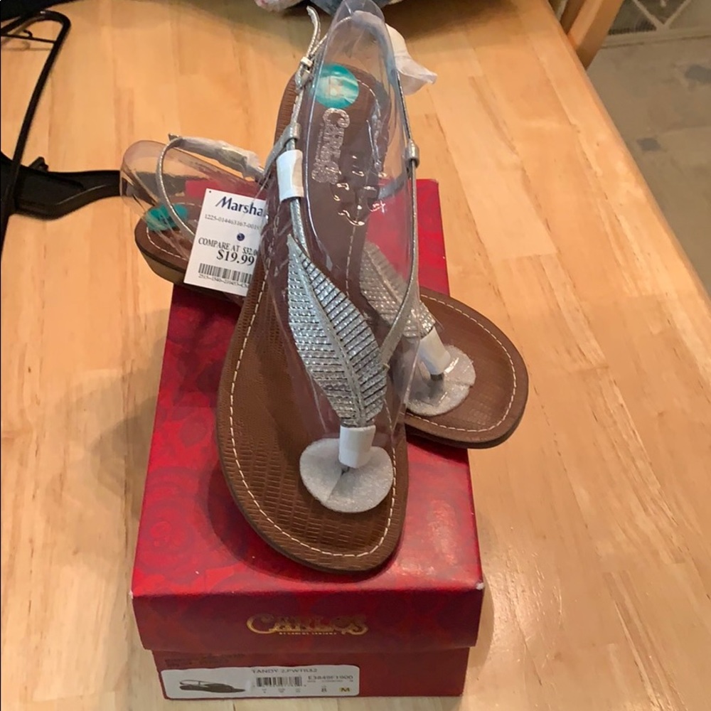 Silver sandals clearance no additional discount